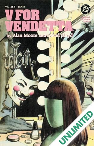 V for Vendetta #1 (of 10)